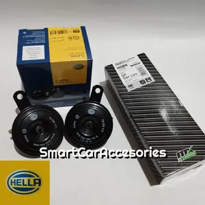 Klakson Bel Horn Hella Hela Disc Classic 12Volt 12V Original