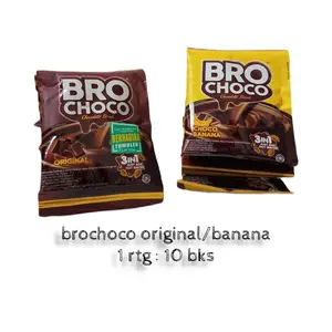 BRO CHOCO Minuman Coklat 3in1 / Hot Chocolate Drink 3 in 1 TERLARIS
