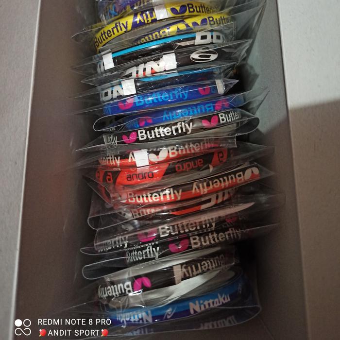 Gambar side tape pingpong dari Andit_Sport Kab. Banyumas Tokopedia