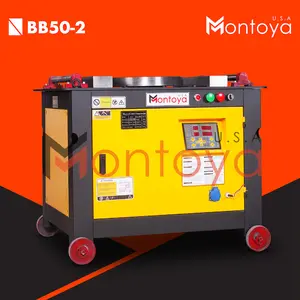Bar Bender Electric  pembengkok penekuk Besi Ulir BB 50-2 MONTOYA
