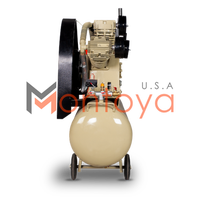 Gambar Kompresor angin MONTOYA 20 hp T-2.09/8 dari Tsuzumi Japan Kota Tangerang 4 Tokopedia