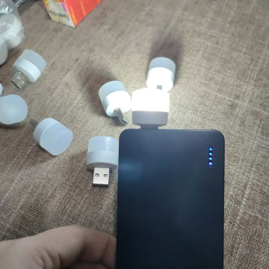 mini LED USB Lampu Malam Keyboard Laptop Senter