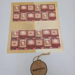 Full Sheet Perangko seri 150 Tahun Prangko di Indonesia