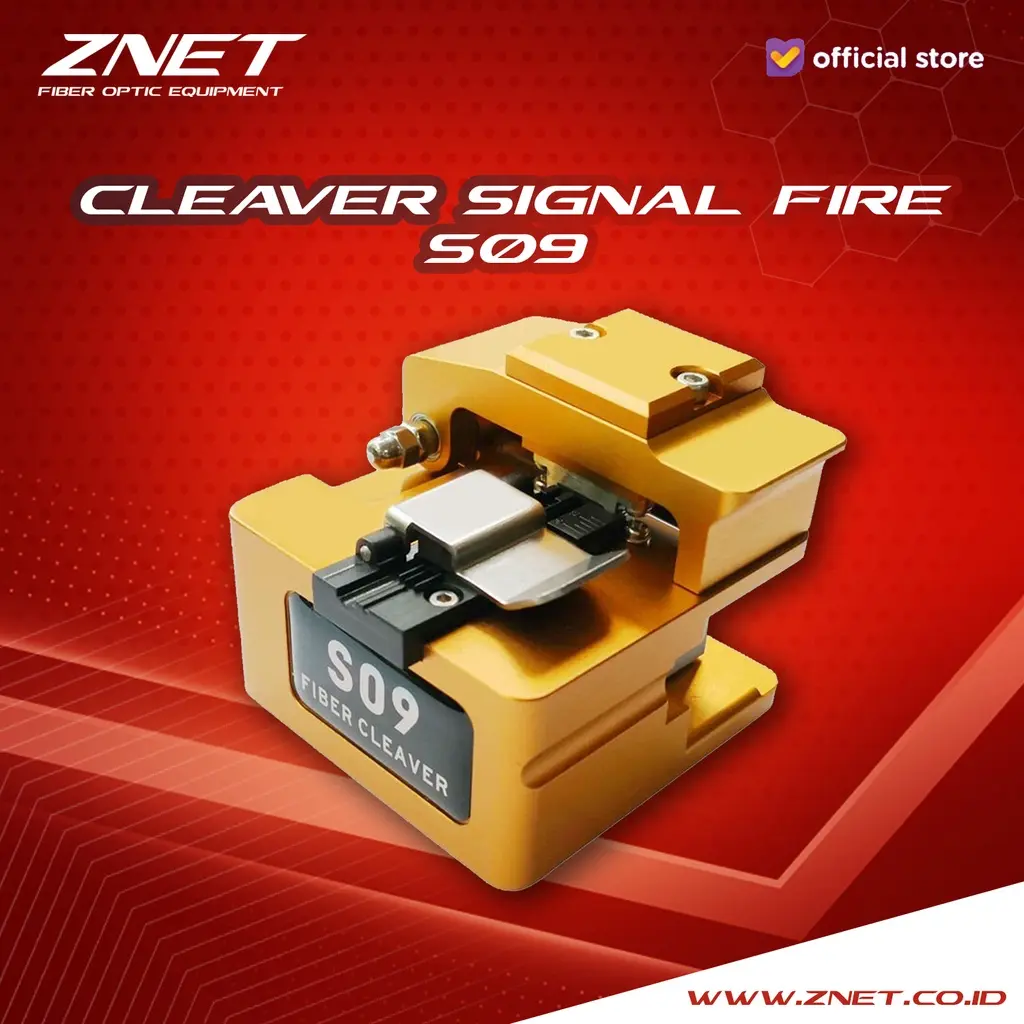 SIGNALFIRE CLEAVER S09 CABLE CUTTING FFTH FIBER OPTIC TOOLS