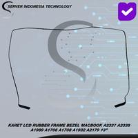 Gambar KARET LCD RUBBER FRAME BEZEL MACBOOK A1466 A1706 A2337 A2338 A1989 dari SERVER INDONESIA TECHNOLOGY TOPED Kota Administrasi Jakarta Barat 2 Tokopedia