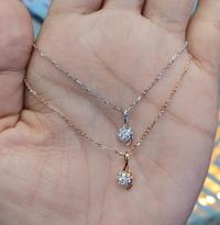 Gambar Liontin Berlian VPD636209 Victoria Jewellery - Rosegold dari Victoria Jewellery Online Kota Administrasi Jakarta Selatan 4 Tokopedia