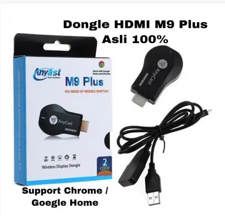 DONGLE HDMI ANYCAST M9 PLUS 1080P WIFI HDMI WIRELESS
