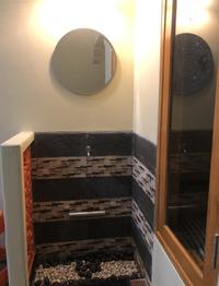 Gambar Cermin bulat 50 x 50 bevel by Bayu dari sweetfavorites Kota Surabaya 5 Tokopedia