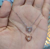 Gambar Liontin Berlian love VPD649568 Victoria Jewellery dari Victoria Jewellery Online Kota Administrasi Jakarta Selatan 4 Tokopedia