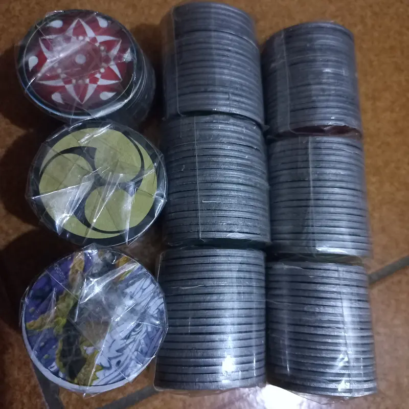 TAZOS GACOAN ISI 18 PCS/Mainan Anak/ Tazos Raja Berkarakter 4