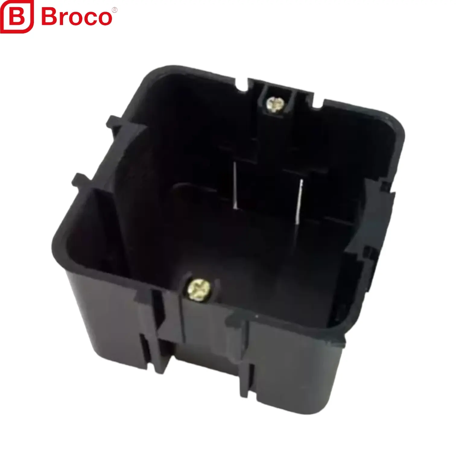 Inbowdus imbodus segi hitam Broco