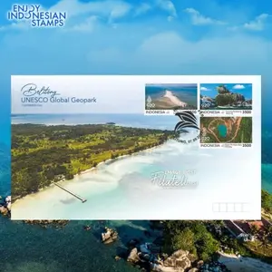 SHP Perangko Seri Belitong UNESCO Global Geopark (Belitung)