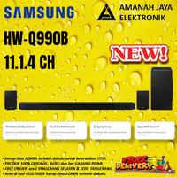 Gambar SAMSUNG SOUNDBAR HW-Q990B NEW 2022 11.1.4 CH DOLBY ATMOS | HWQ990B - HW-Q990B 2022 dari AMANAH JAYA ELECTRONICS Kota Tangerang Selatan 1 Tokopedia