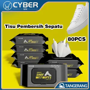 Tissue Basah Pembersih Sepatu / Quick Wipes Shoe Cleaner 80 Lembar