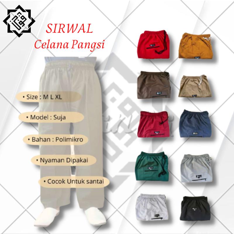 Celana Pangsi Celana Sirwal Celana Haji - Shop | Tokopedia