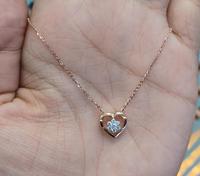 Gambar Liontin Berlian love VPD614993 - Victoria Jewellery dari Victoria Jewellery Online Kota Administrasi Jakarta Selatan 4 Tokopedia