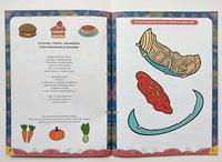 Gambar Gunting, Tempel, Mewarnai Tema Makanan & Sayuran dari KETEMUBUKUONLINE Kab. Sleman 2 Tokopedia