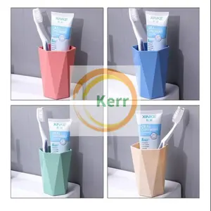 CANGKIR ODOL SEGIENAM GELAS CANGKIR KUMUR JERAMI GANDUM CUP SIKAT GIGI