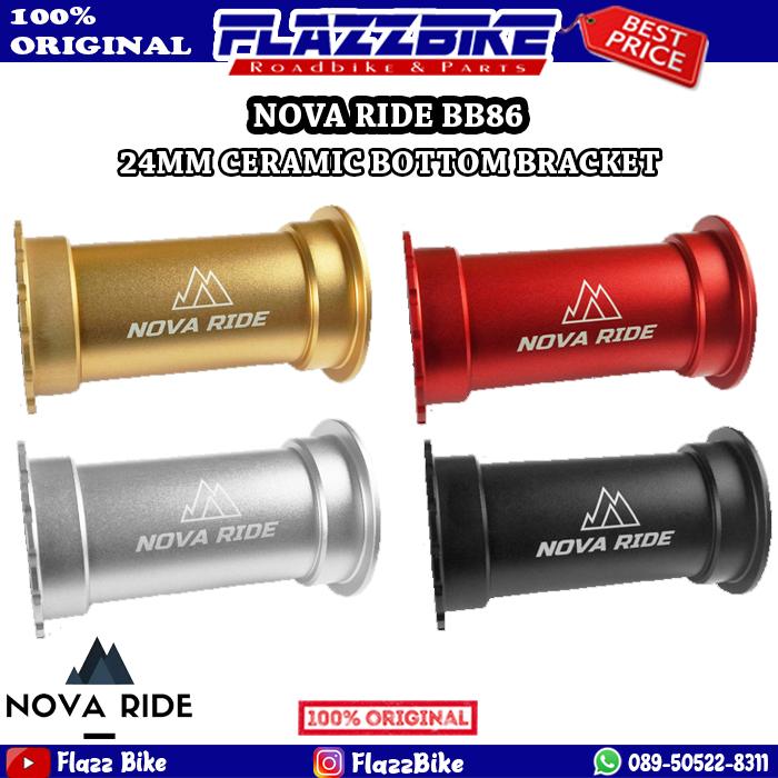 Jual NOVA RIDE BB86 24mm Ceramic BB Bottom Bracket - 86 24 mm