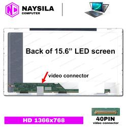 Schermo LCD LED 15.6" WXGA HD Per Toshiba Satellite C55D-B5203 – Sostituzione Display Portatile
