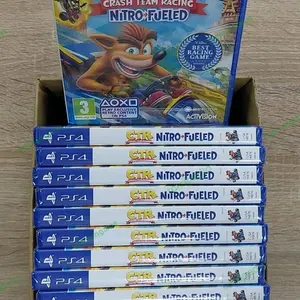 PS4 Crash Team Racing CTR Nitro Fueled (R2 / Eur / English, PS 4 Game)