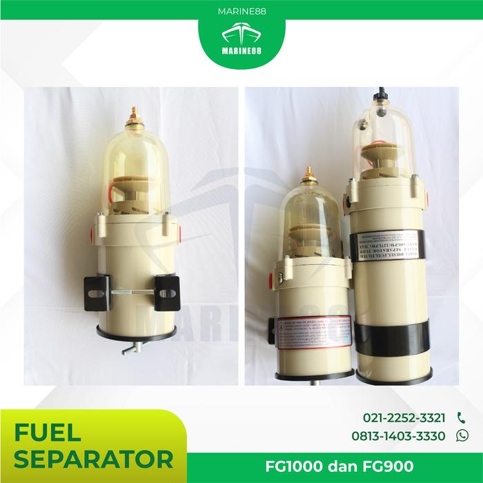 Gambar Fuel Filter Separator FG1000 / Water Separator dari MARINE88 Kota Administrasi Jakarta Barat Tokopedia