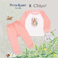 Gambar Set Obolong Raglan + Celana Panjang Bamboo Peter Rabbit Size S M L XL - S, Pink dari Chiyo Officially Kab. Bandung 3 Tokopedia