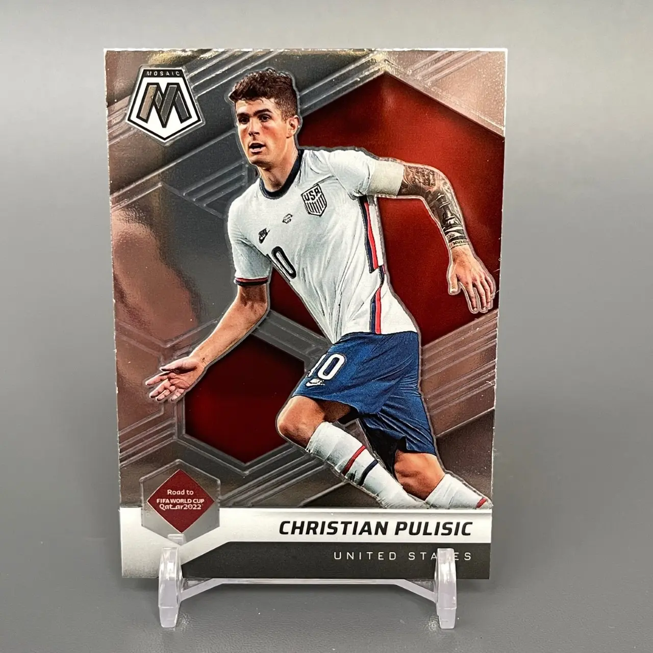 Kartu Bola Panini Mosaic World Cup 2022 UNITED STATES ( You Pick )