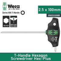 Gambar WERA Kunci T Hex / T-Handle Hex S/Driver Hex-Plus 2.5 mm 05023332001 dari SATA PERKAKAS Kota Administrasi Jakarta Barat 1 Tokopedia