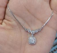 Gambar Liontin Berlian + Kalung VNK820868 Victoria Jewellery dari Victoria Jewellery Online Kota Administrasi Jakarta Selatan 4 Tokopedia
