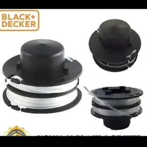 senar GL350L Black Decker Refill spool Line mesin Potong rumput