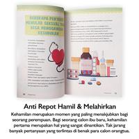 Gambar Buku Anti Repot Hamil & Melahirkan - Perencanaan Kehamilan MPASI dari Sahabat Buku Anak Kab. Tangerang 3 Tokopedia