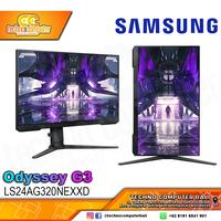 Gambar LED SAMSUNG ODYSSEY G3 LS24AG320NE 24inch 165hz VA 1ms GAMING MONITOR dari Techno Computer Bali Kota Denpasar 1 Tokopedia