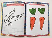 Gambar Gunting, Tempel, Mewarnai Tema Makanan & Sayuran dari KETEMUBUKUONLINE Kab. Sleman 3 Tokopedia