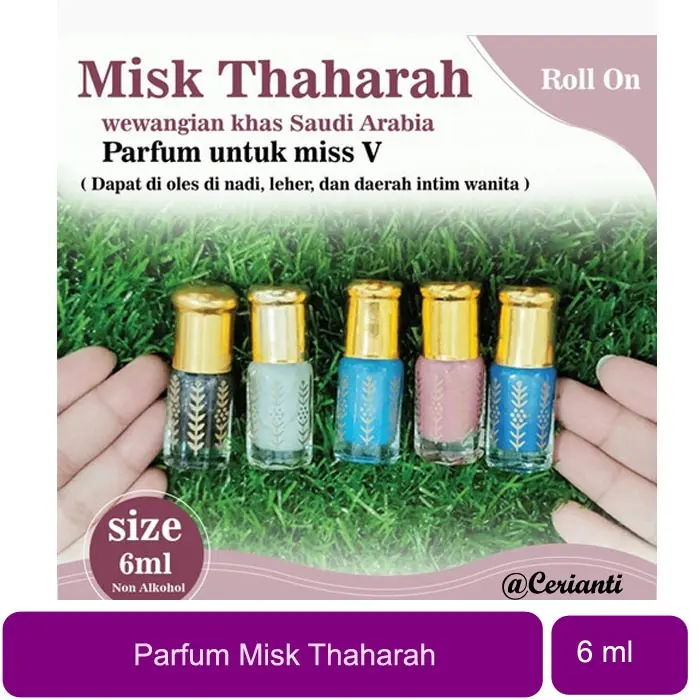 Misk Thaharah parfum miss V - Roll On