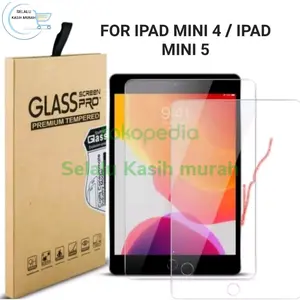 Tempered Glass ipad Mini 4 Anti gores Kaca