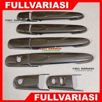 Gambar Cover Handle Outer Mangkok All New Rush 2018-2022 Black Chrome - COVER HANDLE dari Full Variasi Jakarta Kota Administrasi Jakarta Timur 3 Tokopedia
