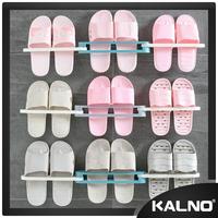 Gambar Rak Sandal Dinding Gantung Tempel Lipat 3in1 Holder Tempat Sepatu dari Kalno Mall ID Kota Administrasi Jakarta Utara 5 Tokopedia