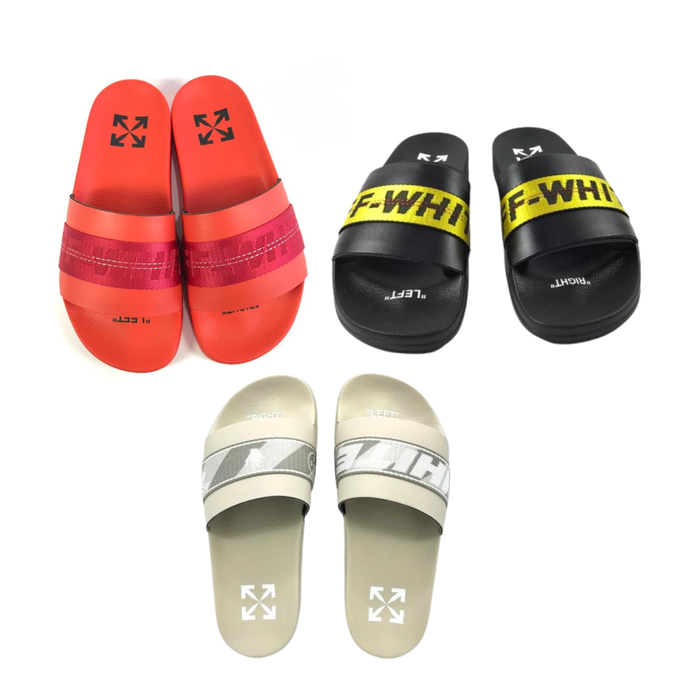 Gambar Off White Industrial Sandal dari True OG Kicks Kab. Tangerang Tokopedia