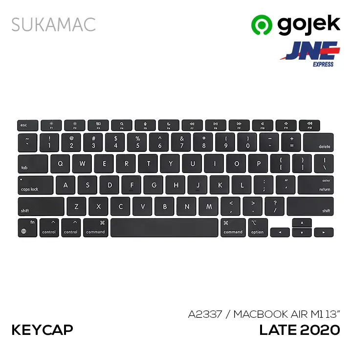 Tombol Keycap Scissor Clip MacBook Air M1 A2337 2020