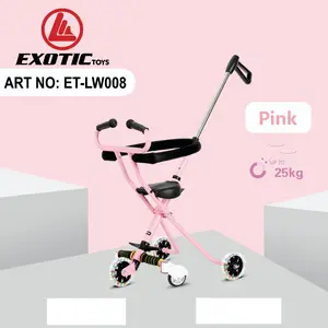 Kereta Dorong Anak Sepeda Stroller Dorong Anak Exotic LW 008