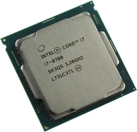 Processor Intel Core i7 8700 Coffee Lake 6-Core 3.2 GHz LGA 1151