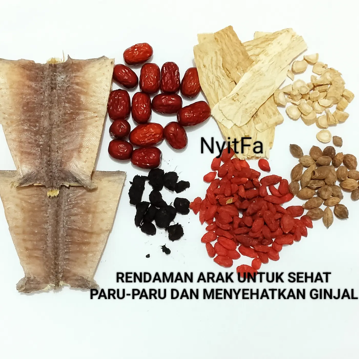Ramuan rendaman untuk sehat ginjal dan sehat paru-paru