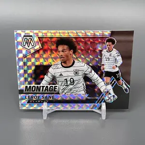 Kartu Bola Panini Mosaic World Cup 2022 Int. MONTAGE Prizm (You Pick)