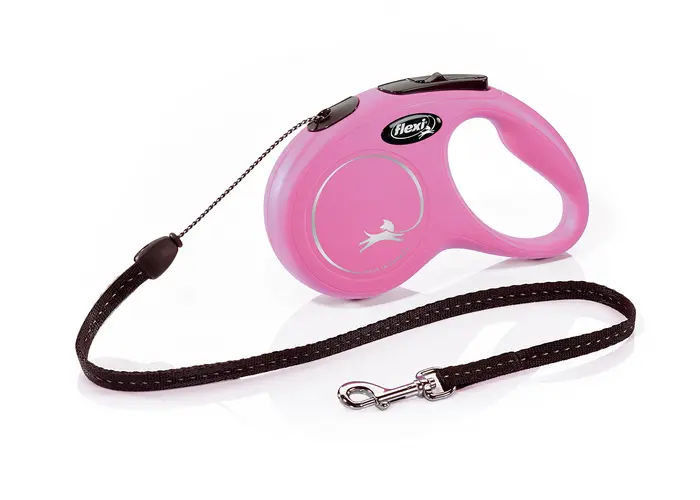 Gambar FLEXI Dog Leash Type Classic Cord S 5m - Retractable Leash/Tali Anjing - Merah Muda dari Java Petco Kota Administrasi Jakarta Selatan 5 Tokopedia