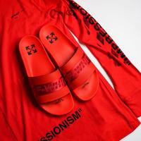 Gambar Off White Industrial Sandal dari True OG Kicks Kab. Tangerang 2 Tokopedia