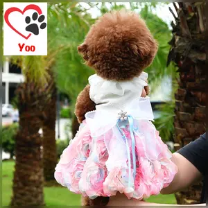 Rosie pet rose dress dor dog and cat