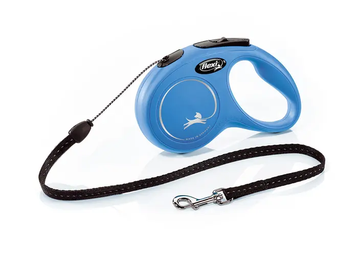 Gambar FLEXI Dog Leash Classic Type Cord M 5m - Retractable Leash/Tali Anjing - Biru dari Java Petco Kota Administrasi Jakarta Selatan 5 Tokopedia
