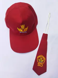 Topi Sekolah SD + Dasi SD