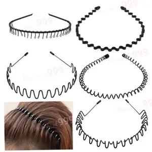 Bando Kawat Sisir Hitam/Bando Sirkam Ulir Besi Hitam/Bando Kawat Ombak